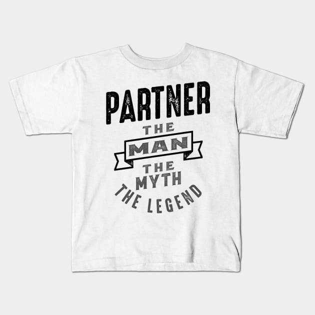 Partner Kids T-Shirt by C_ceconello